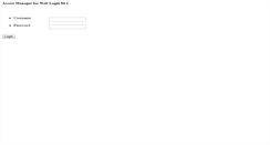 Desktop Screenshot of marketer.sanlam.co.za